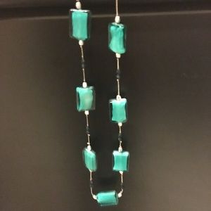 Beautiful Glass Stone Necklace
